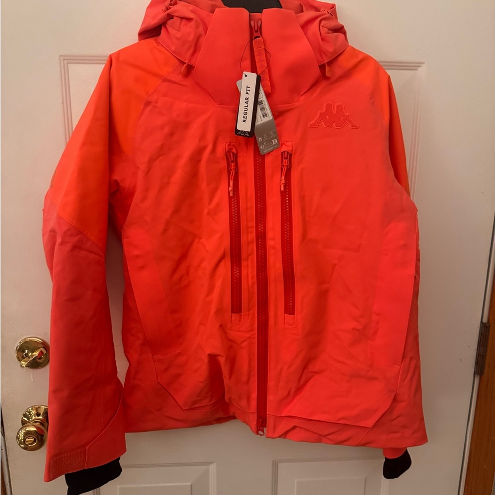 KAPPA WOMENS PINK MEDIUM INSULTED SKI JACKET - Picture 13 of 14